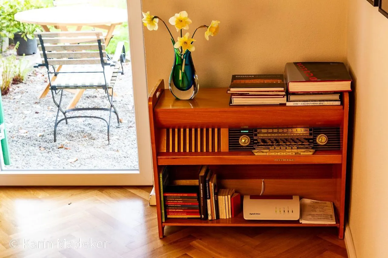 Design Ferienwohnung Mit Bauerngarten Waldkirchen