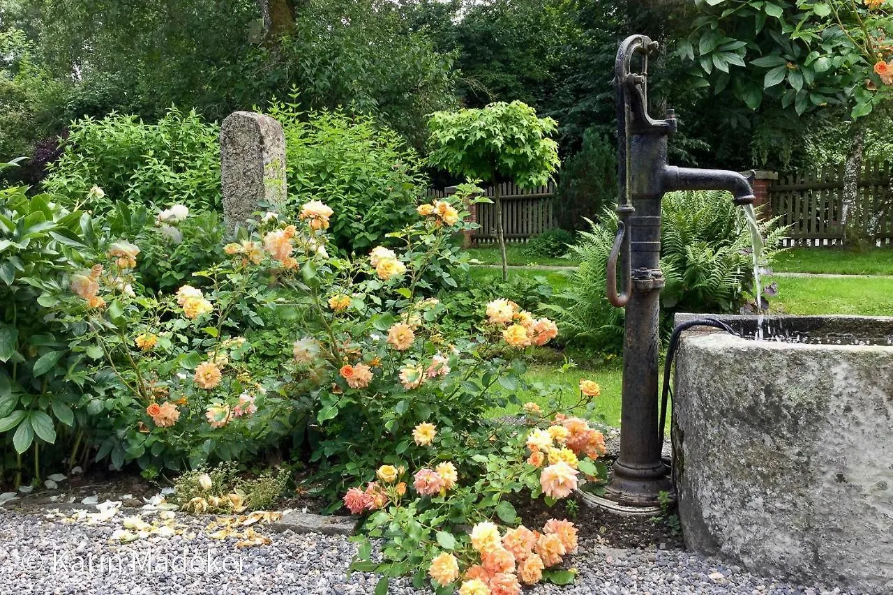 Design Ferienwohnung Mit Bauerngarten Waldkirchen