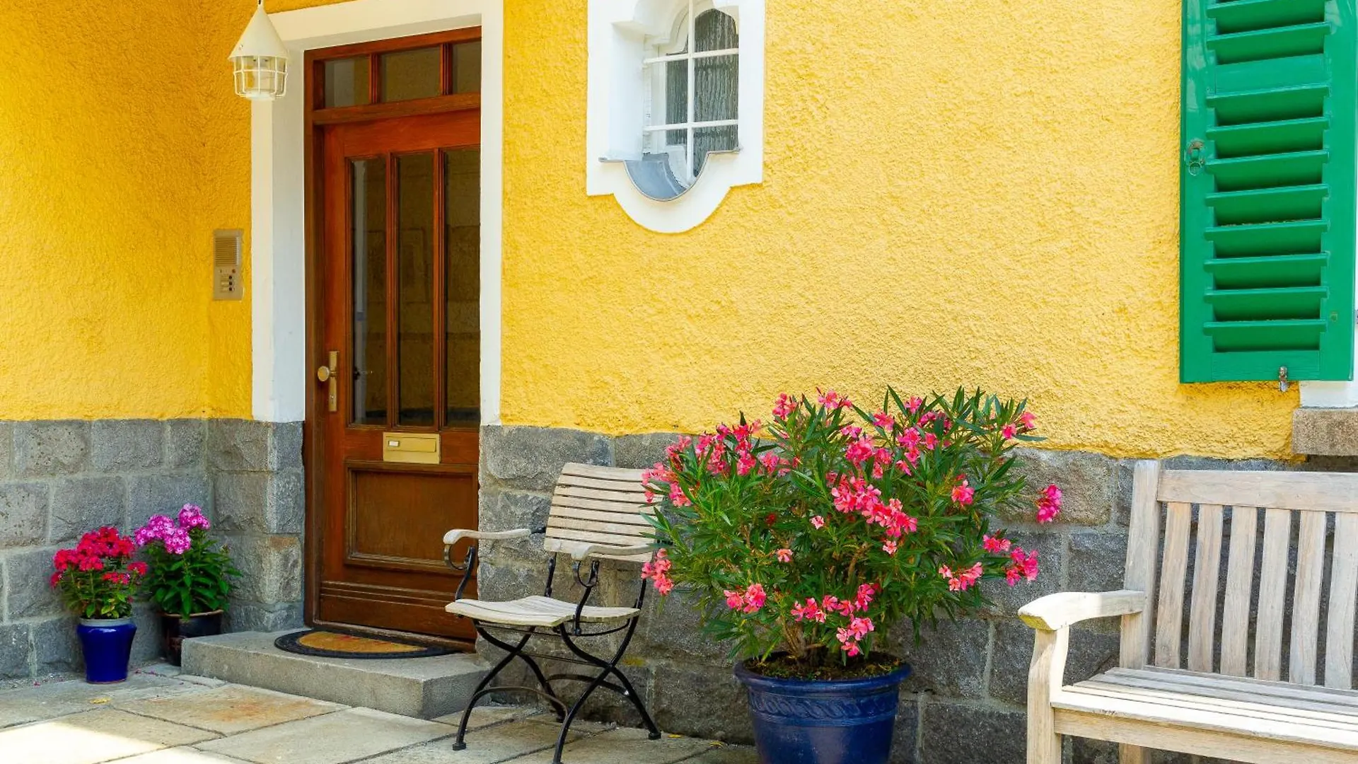 Design Ferienwohnung Mit Bauerngarten Waldkirchen